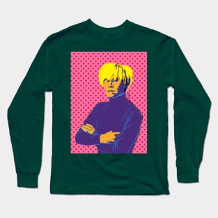 Pop Art Long Sleeve T-Shirt